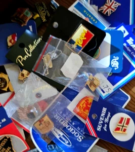 Vintage Souvenir Collectible Lapel Pins - Countries & States - Pick & Choose - Picture 1 of 32