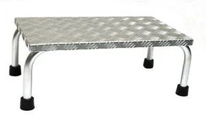 Alu Montagetritt 1-stufig HxBT 21x56x30cm Podest Leiter Stufenleiter Trittleiter - Bild 1 von 1