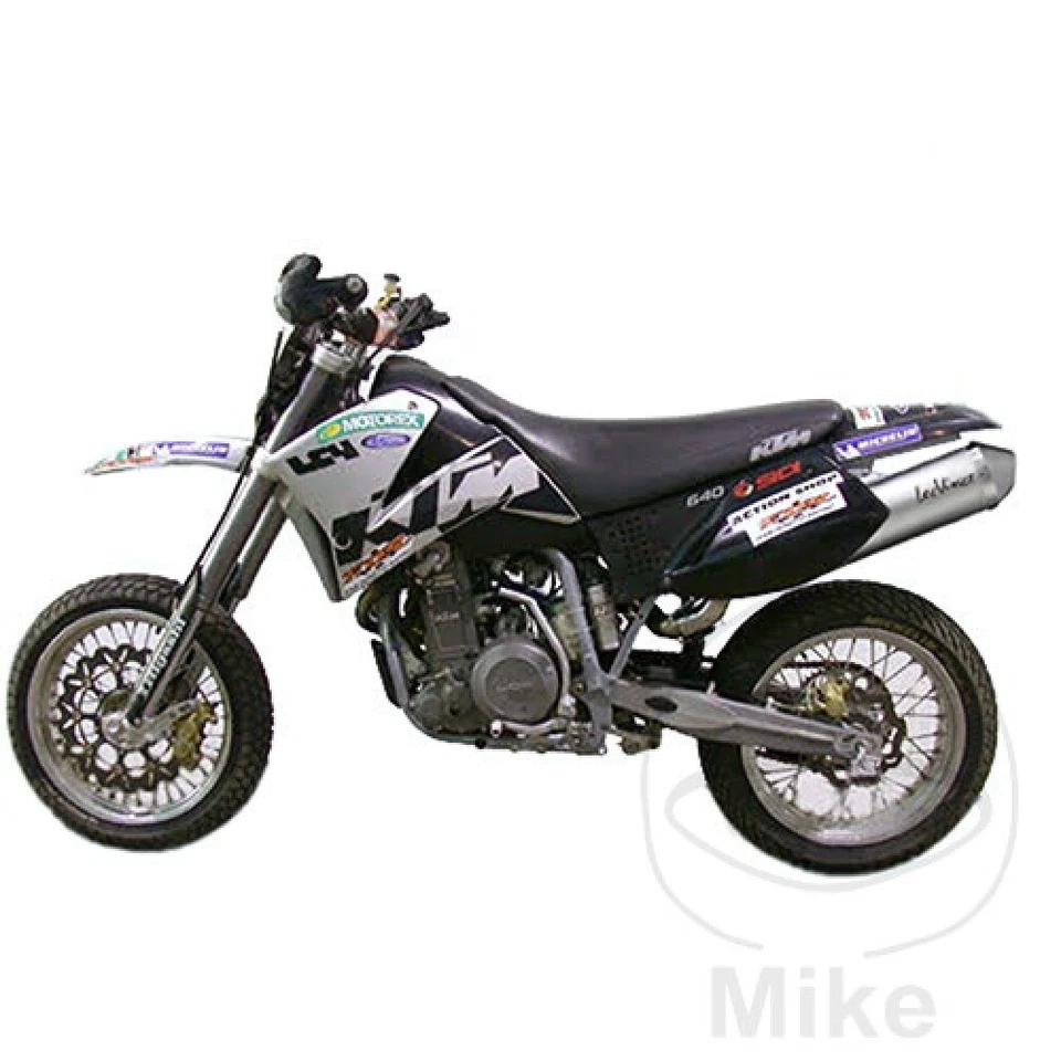 SCARICO X3 ALU LEOVINCE ENDURO 3940E PER KTM 640 LC4 E Enduro 2003-2005 Foto 1 de 1