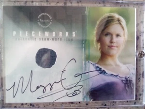 Maggie Grace As Shannon Rutherford 2006 Pieceworks Lost Season 1 Autograph PWA-3 - Picture 1 of 2