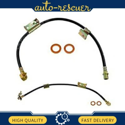 Тормозной шланг подходит для 2004 GMC Sierra 1500 Yukon XL Chevrolet Avalanche Silverado 1500 - Изображение 1 из 4