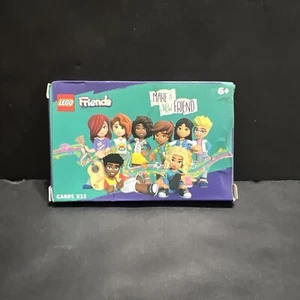 Lego Friends Collector Card Pack Promo Legoland Make A New Friend Heartlake - Picture 1 of 10