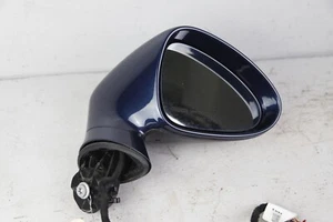2010-2013 Porsche Panamera 970 Right Passenger Rear View Door Mirror Blue 78k - Imagen 1 de 7