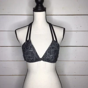 Nuevo Traje de Baño LOLE Lanai Halter Top Negro GEO, Para Mujer Pequeño - Imagen 1 de 8