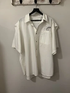 World Wide Sportsman XXL button down shirt cream - Picture 1 of 9