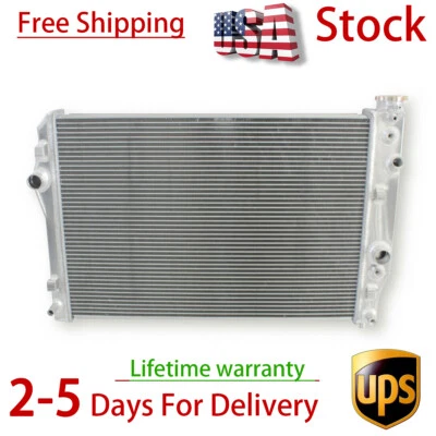 Radiador para Chevy Camaro Pontiac Firebird 1993-2002 1997 transmisión automática 3 filas aluminio Foto 1 de 4