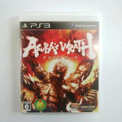 Asura's Wrath ps3 PlayStation 3 Japan Version Video Game Used - Image 1 of 2
