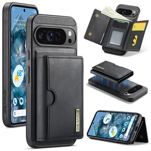 Detachable Magnetic Filp Leather Wallet Cover For Google Pixel 9 Pro XL/9 Pro/8 - Bild 1 von 18