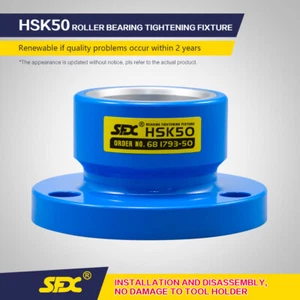 SFX HSK50 Auto Locking Tightening Fixture for HSK50 All Types Collet Chucks - Picture 1 of 10