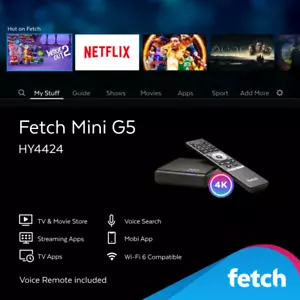 Fetch Mini G5 Box - HY4424 - Picture 1 of 11