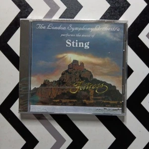 NEW SEALED Fortress The London Symphony Orchestra Performs Music of Sting CD '94 - Picture 1 of 3