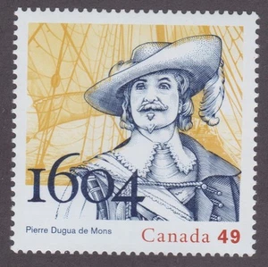 Canada 2004 #2044 French Settlement in Acadia, 400th Anniversary - MNH - Picture 1 of 1