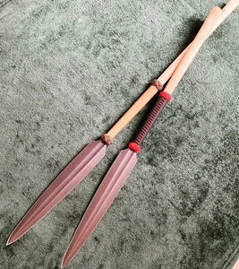 LANZAS DE CAZA DE ACERO AL CARBONO HECHAS A MANO PERSONALIZADAS - IMPUESTO DE IMPORTACIÓN PAGADO POR EL VENDEDOR - Imagen 1 de 1