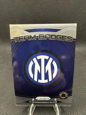 2025 Prizm FIFA Club World Cup FC Internazionale Milano #8 Team Badges - Image 1 of 2