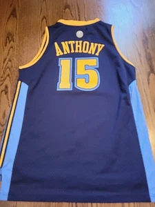 Reebok Carmelo Anthony Denver Nuggets Jersey Youth Size XL 18-20 Basketball Boy - Picture 1 of 9