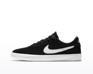 Nike Men's Heritage Vulc SB Black White Casual Sneakers CD5010-003 No Lid - Picture 1 of 9