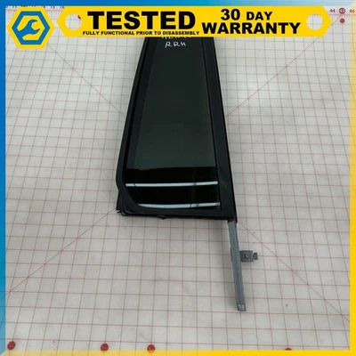 10-16 LAND ROVER L319 LR4 PUERTA TRASERA DERECHA PASAJERO CUARTO VENTANA CRISTAL OEM Foto 1 de 4