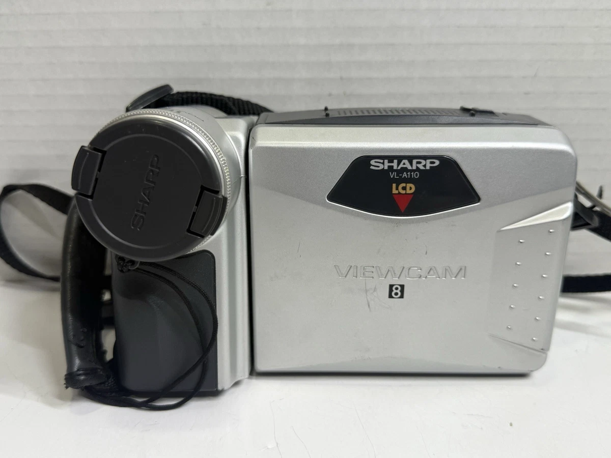 Sharp Viewcam Video8 Camcorders for sale - eBay