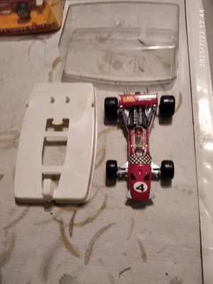 POLITOYS 1/32- FERRARI F.1- CON TECA- PERFETTA - Immagine 1 di 4