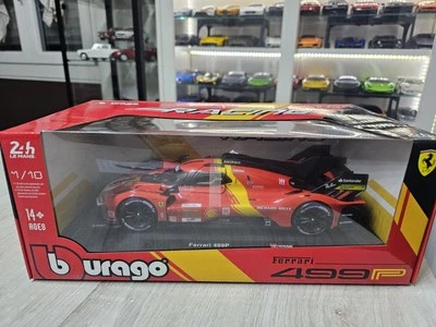Ferrari 499P #51  24h Le Mans 2023 1:18 Bburago - Immagine 1 di 4
