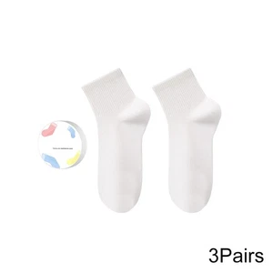 3pair One Time Portable Washable For Business Trips Men Women Disposable Socks - Picture 1 of 1