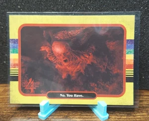 2023 Zerocool Stranger Things 4 No. You Have. #94 Yellow - Picture 1 of 2