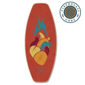 Daffy Boards Trick-Balance Board mit Fiberglas-Kern - Marie Kla Pro Mode - NEU - - Picture 1 of 3