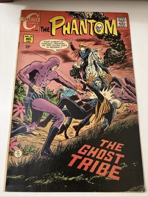 The Phantom #35 (Charlton December 1969) - Image 1 of 3