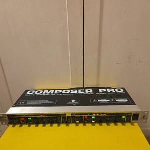 Behringer Composer Pro MDX 2200 multi Audio Interactive Dynamics Processor - Picture 1 of 6