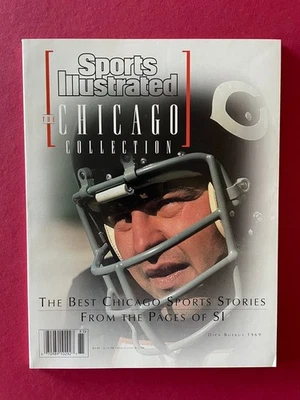 Envío Gratis - Sports Illustrated 1998 - Colección Chicago - Dick Butkus Foto 1 de 2