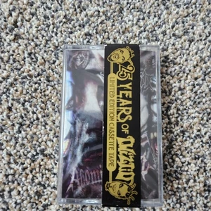 Twiztid Abominationz Silver Tape 25th Anniversary Cassette Limited Edition - Picture 1 of 3