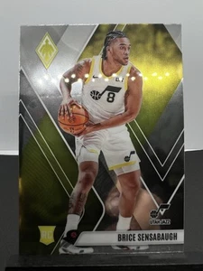 2023-24 Panini Phoenix Brice Sensabaugh RC # 289 Utah Jazz - Picture 1 of 5