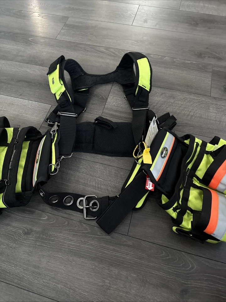 Bucket Boss  2 Bag Tool Belt with Suspension Rig Pro Series - Image 1 of 4