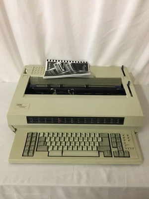 IBM Wheelwriter 1500 By Lexmark - Typewriter - Untested - Image 1 of 4