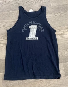 Camiseta sin mangas Harley Davidson para hombre L azul Delaware - Imagen 1 de 5
