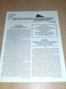 NY REVIEW OF SCI-FI - BRIAN STABLEFORD - Feb 1995 # 78 - Picture 1 of 1