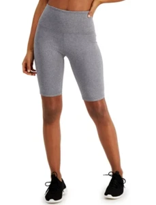 IDEOLOGY Women's Sweat Set Biker Shorts sz X-Large Biker Charcoal Black - Picture 1 of 1
