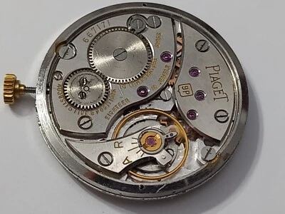 PIAGET CAL 9P MOVEMENT 5 POSITIONS - WORKING - Image 1 of 4