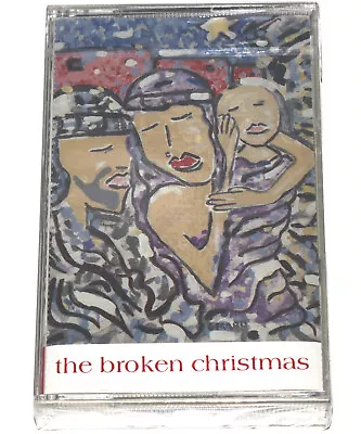 The Broken Christmas (Cassette Tape 1988) Alternative Rock Holiday NEW SEALED - Image 1 of 4