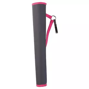 Allen YOUTH compact archery arrow tube belt Quiver LH RH bolt PINK BLACK 7037 - Picture 1 of 1