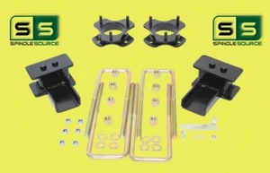 2"/1.5" STRUT SPACER FABRICATED BLOCK LIFT KIT FITS 2015-2018 FORD F-150 4WD - Picture 1 of 1
