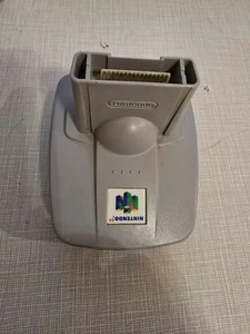 Authentic Nintendo 64 N64 Transfer Pak NUS-019 Genuine OEM Controller US SELLER - Picture 1 of 2