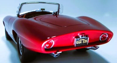 CUSTOM Car w/Chevrolet Corvette55Chevy57Engine/Orig.Wheel Rims1:24SCALE1963MODEL - Image 1 of 4