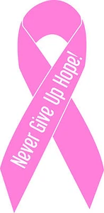 Breast Cancer vinyl decal sticker for car/truck laptop window custom - Bild 1 von 1
