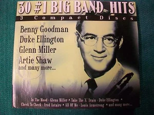 BIG BAND HITS 3 COMPACT DISCS CD BENNY GOODMAN,GLENN MILLER ,DUKE ELLINGTON AND - Picture 1 of 7