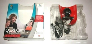 Logitech Quick Cam Communicate STX USB Webcam - Black - Picture 1 of 5