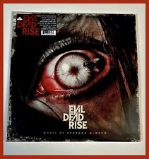 Evil Dead Rise OST By Stephen McKeon 2xLP On Hand Poured Colored Vinyl Horror