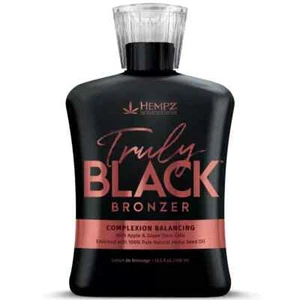 Hempz Truly Black Bronzer sunbed tanning lotion cream 400 ml - Picture 1 of 1