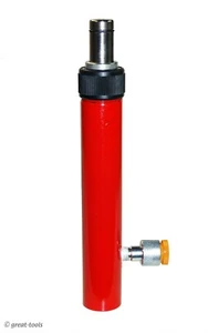 GATO RAM HIDRÁULICO 4 TONELADAS - Cilindro tipo potencia porta - Gatos de elevación - arietes - Imagen 1 de 1