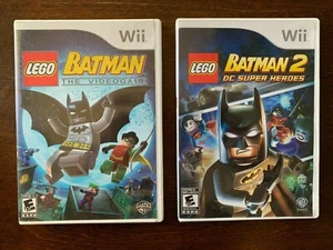 LEGO BATMAN The Videogame & LEGO BATMAN 2 DC Super Heroes Bundle Nintendo Wii - Bild 1 von 11